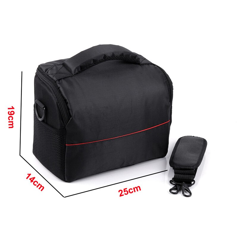 Draagbare Reizen Draagtas Camera Tas Voor Sony Alpha A6500 A6300 A6000 A5100 A5000 NEX-7 NEX-6 NEX-5T NEX-5 HX400 HX300: large size