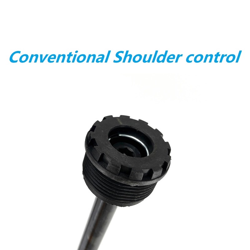 SR SUNTOUR XCM 30 XCT 28 cubierta de palanca de bloqueo de velocidad de horquilla delantera tapa final conjunto de perno cartucho de Control de hombro tapa superior