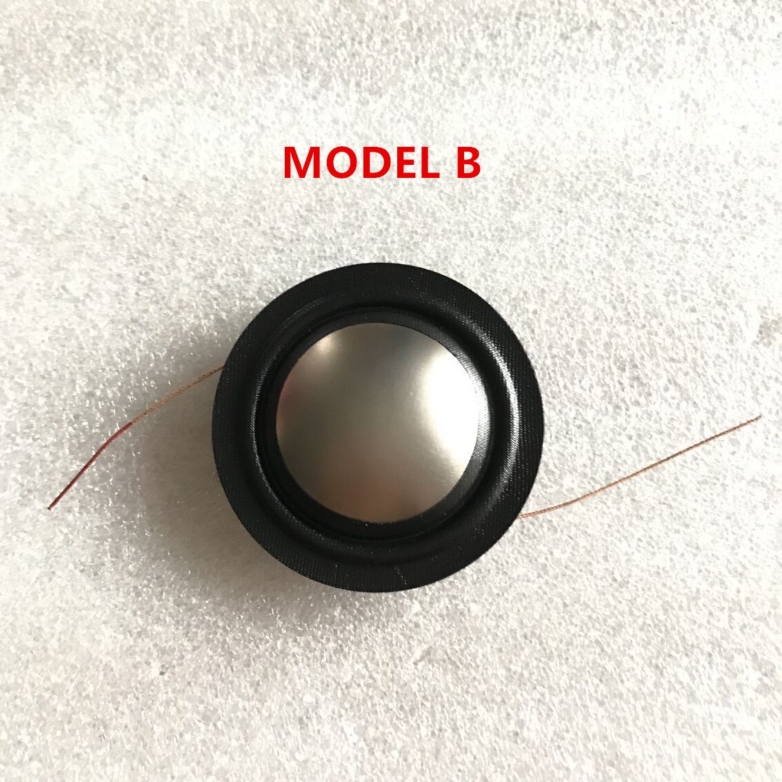 2pcs/lot Aftermarket 25.4 mm TI TAN tweeter diaphragm voice coil 1 inch