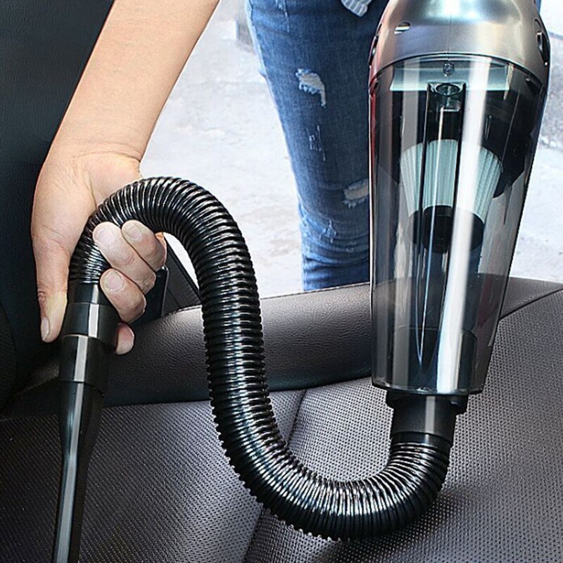Car Portable Wet & Dry Vacuum Cleaner Cordless Handheld Home Auto Pet Hair 120W