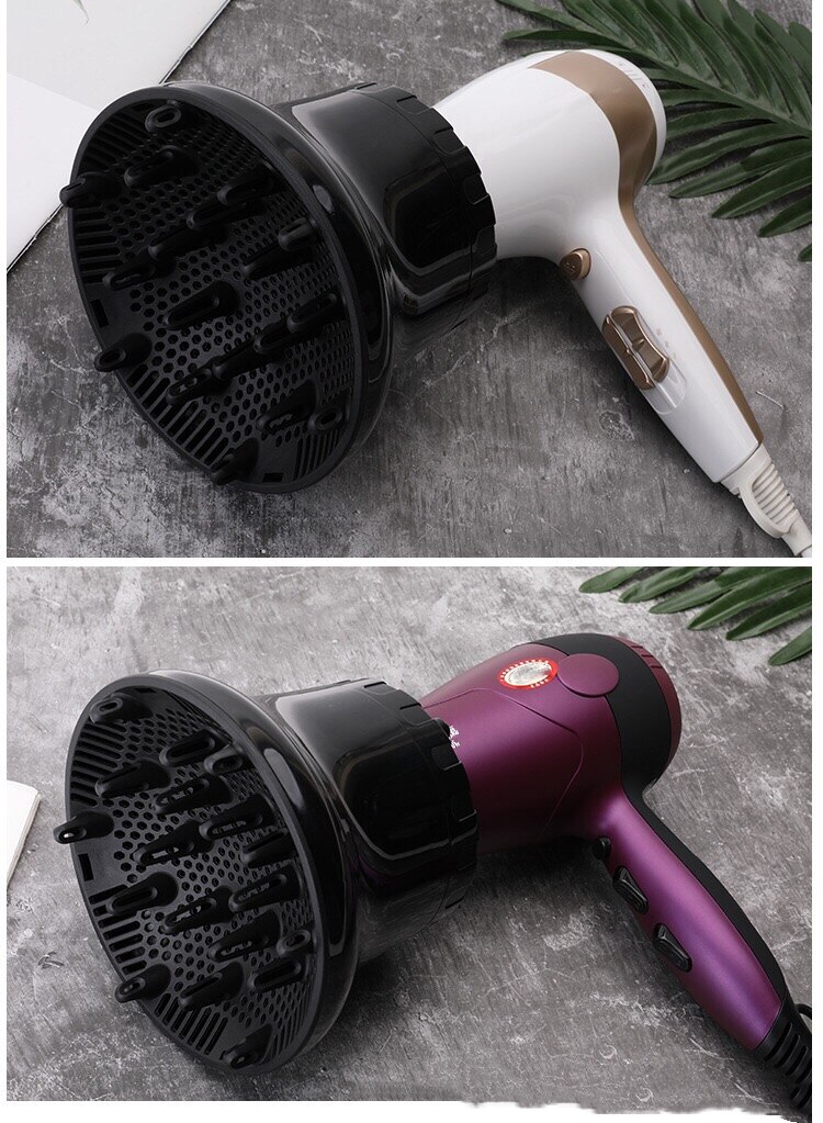 Haar Krullen Droger Diffuser Styling Accessoires Gale Wind Mond Cover Haar Stylist Föhn Diffuser Attachment
