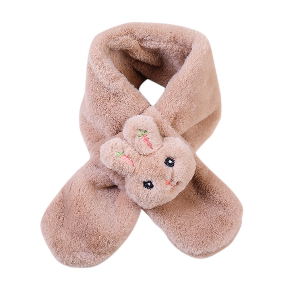 Leuke Fall Kinderen Winter Sjaal Baby Jongens Sjaal Jongens En Meisjes Kids Warm Houden Sjaals Sjaals Kraag Verdikking Winter Sjaal: B
