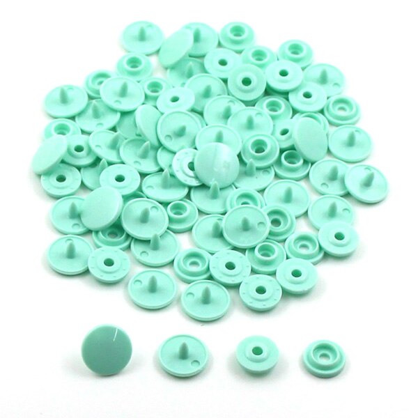 20Sets T3 KAM Round Snap Buttons Plastic Fasteners Press Buttons For Baby Clothes Buttons For DIY Crafts: B19