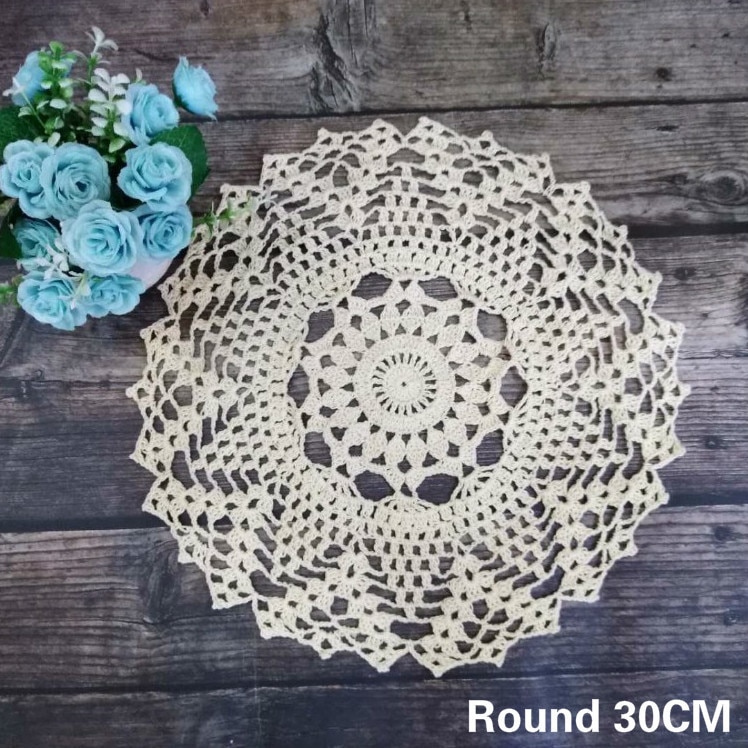 Gehäkelt Mandala - Aus 100% Baumwolle (Neu (gemäss Beschreibung)) In Feuerthalen Für CHF 10