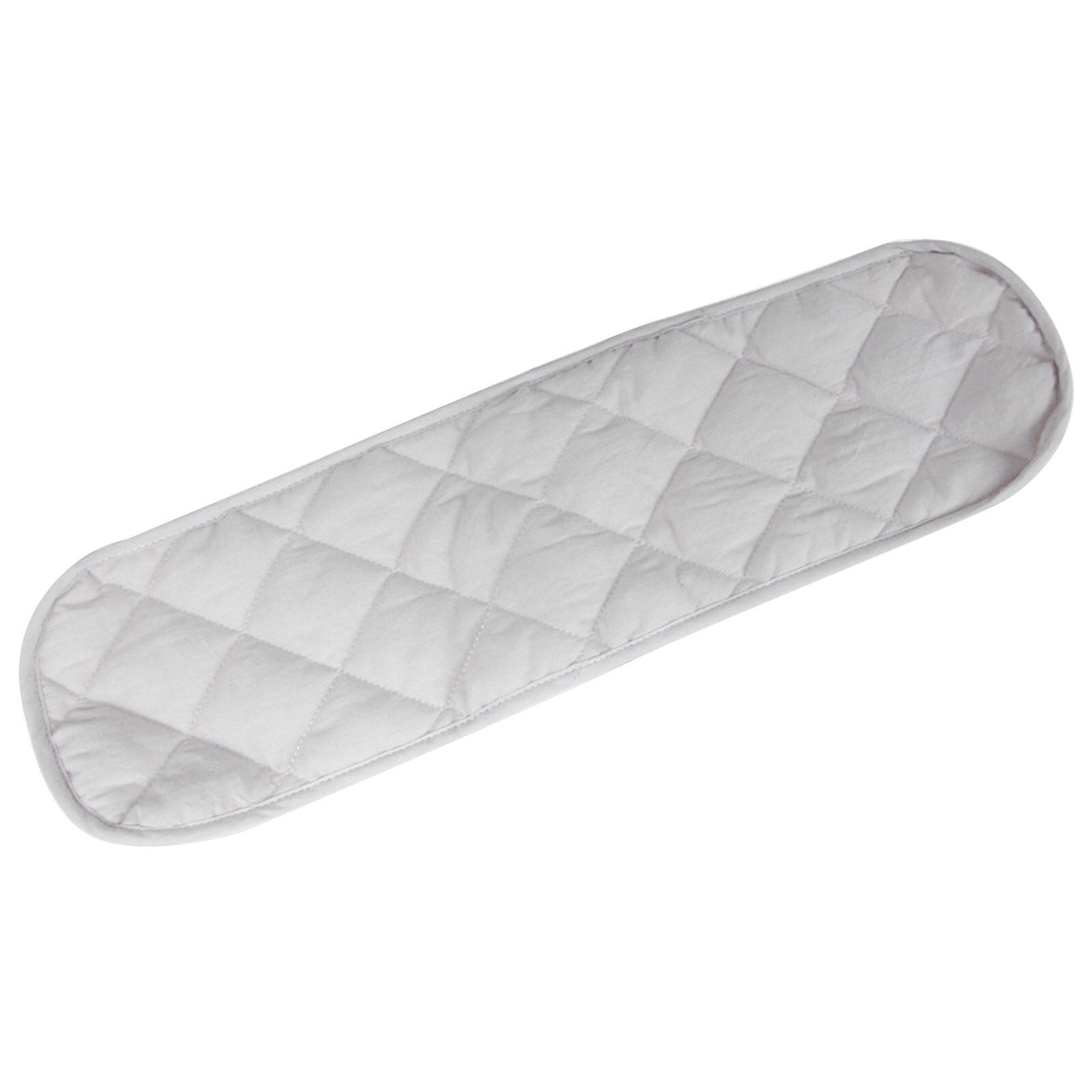 Tira Anticolisión de algodón para cuna, banda de protección envolvente para cama, anticolisión, antimordedura, borde de cubierta suave para cama: Gray 100cm