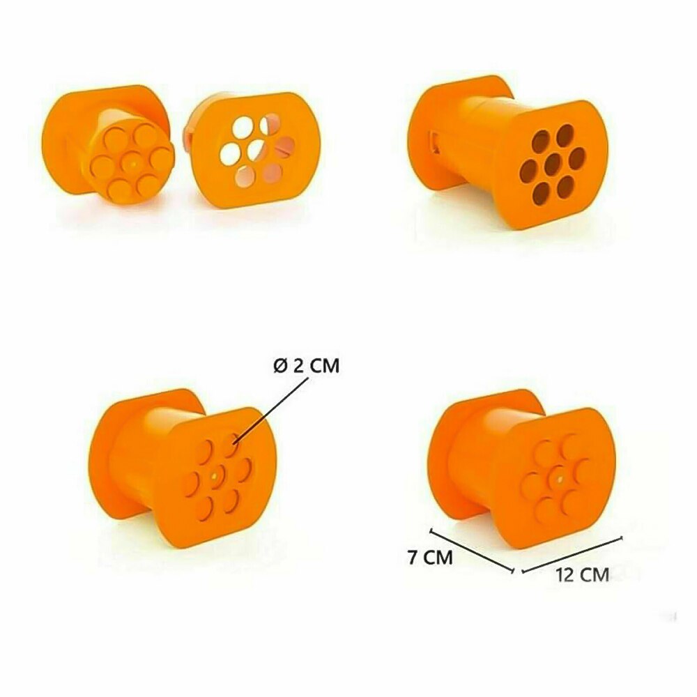 Portable Sausage Maker Tools Meat Press Squeeze Meat Strips Mold Dog Meat Stick Makers