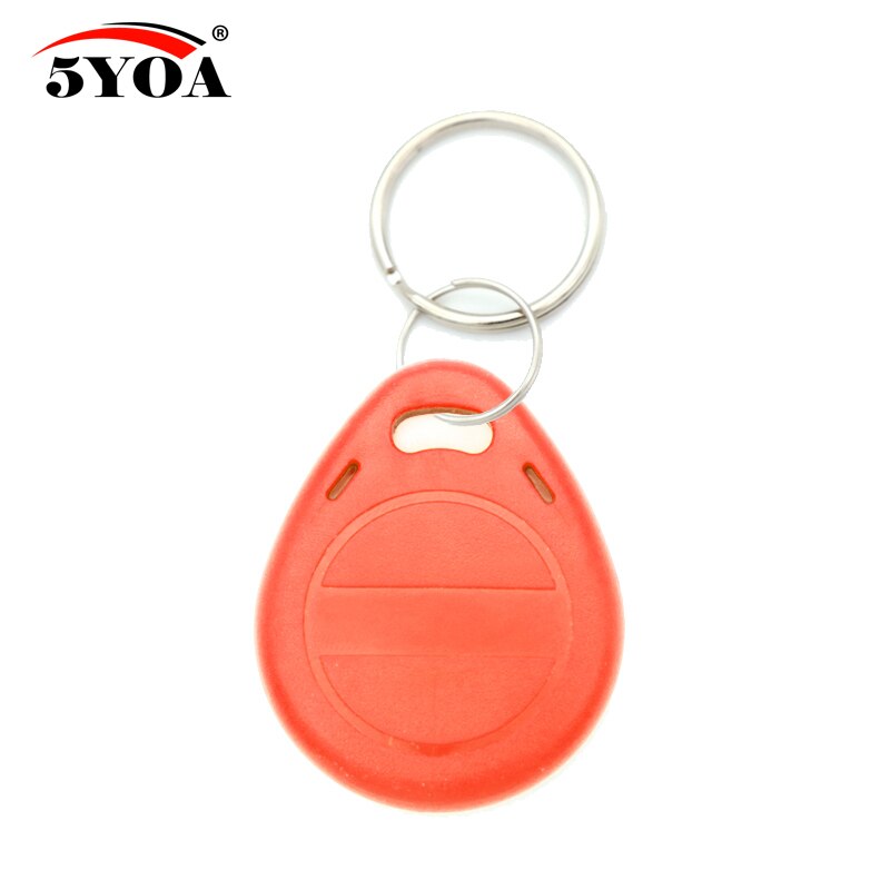 50 stücke em4305 T5577 Kopie Wiederbeschreibbare Beschreibbare umschreiben em Ich würde keyfobs RFID Schild Schlüssel Ring Karte 125 khz Nähe Zeichen abzeichen Duplizieren