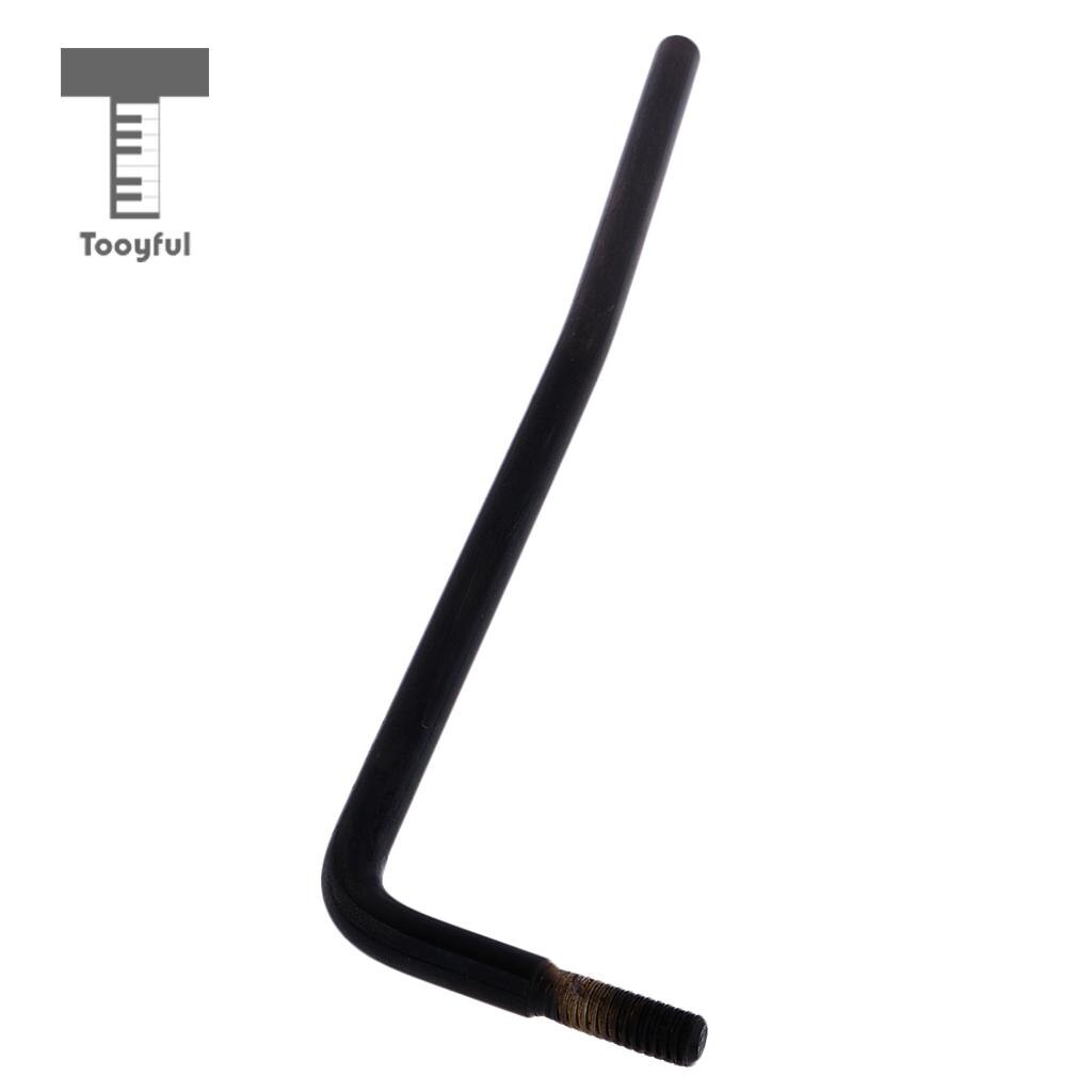 Tooyful Guitar Tremolo Trem Arm Bar Tremolo System for ST Style Strat for Electric Guitar Instrument Black