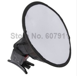 Mini difusor Flash Softbox, 20x20, para YONGNUO YN-560, YN-560II, YN-560III, YN-568, YN-565, YN467, YN-468 II