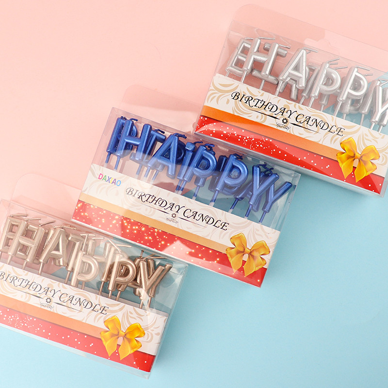 Cartoon animal happy birthday cake party art candle crown letter happy birthday