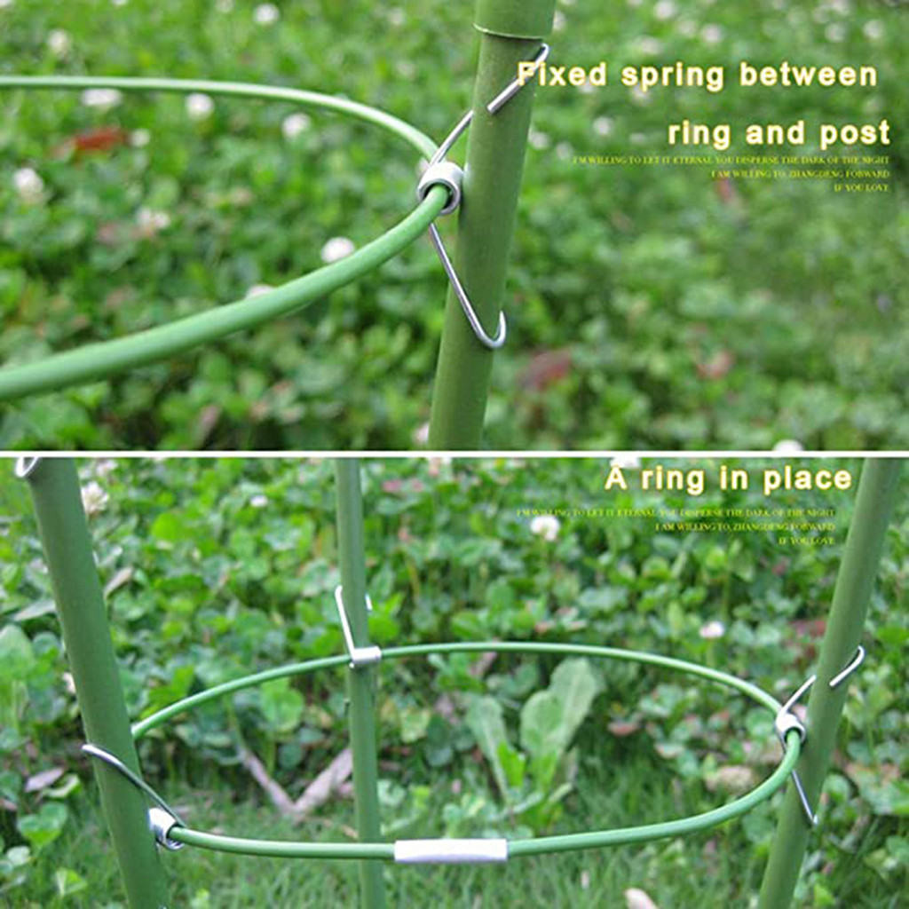 40 @ Plant Ondersteuning Ring Verstelbare Plant Trellises Tuin Plant Ondersteuning Ring Plant Trellises Tuin Mand Plant Vaste Klimmen