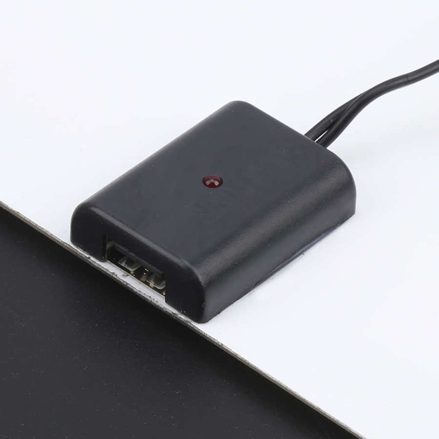 15W Solar Panel 15W Flexible Solar Panel USB Port IP65 Waterproof Monocrystalline Charger for Car RVs Outdoors