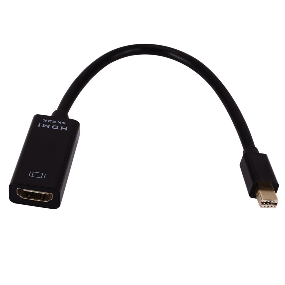Mini Displayport Cable a HDMI 4k TV proyector Projetor DP 1,4 convertidor de puerto de pantalla para Mac Mini Apple Macbook Air Pro