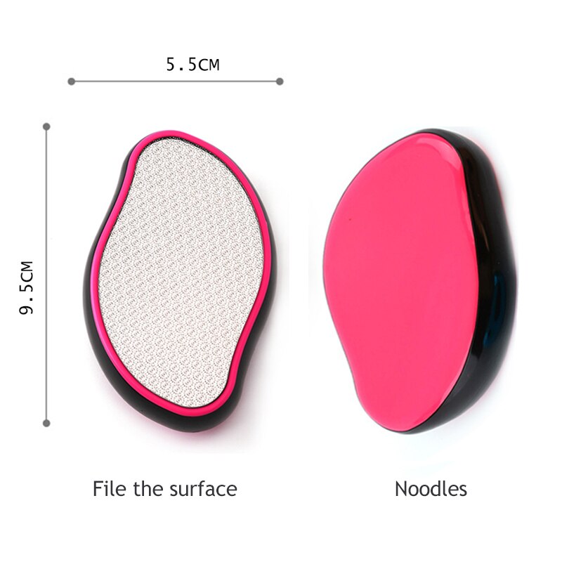 1-piece page Foot file Raspel heel Rub hard Dead skin Kallus-removed pedicure file Foot Remover Sharp beauty