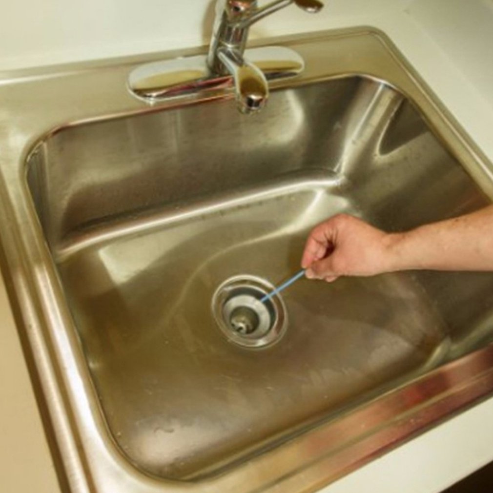 Huishoudelijke Multifunctionele Riool Baggeren Pijp Tubing Decontaminatie Stok Riool Reiniging Staaf