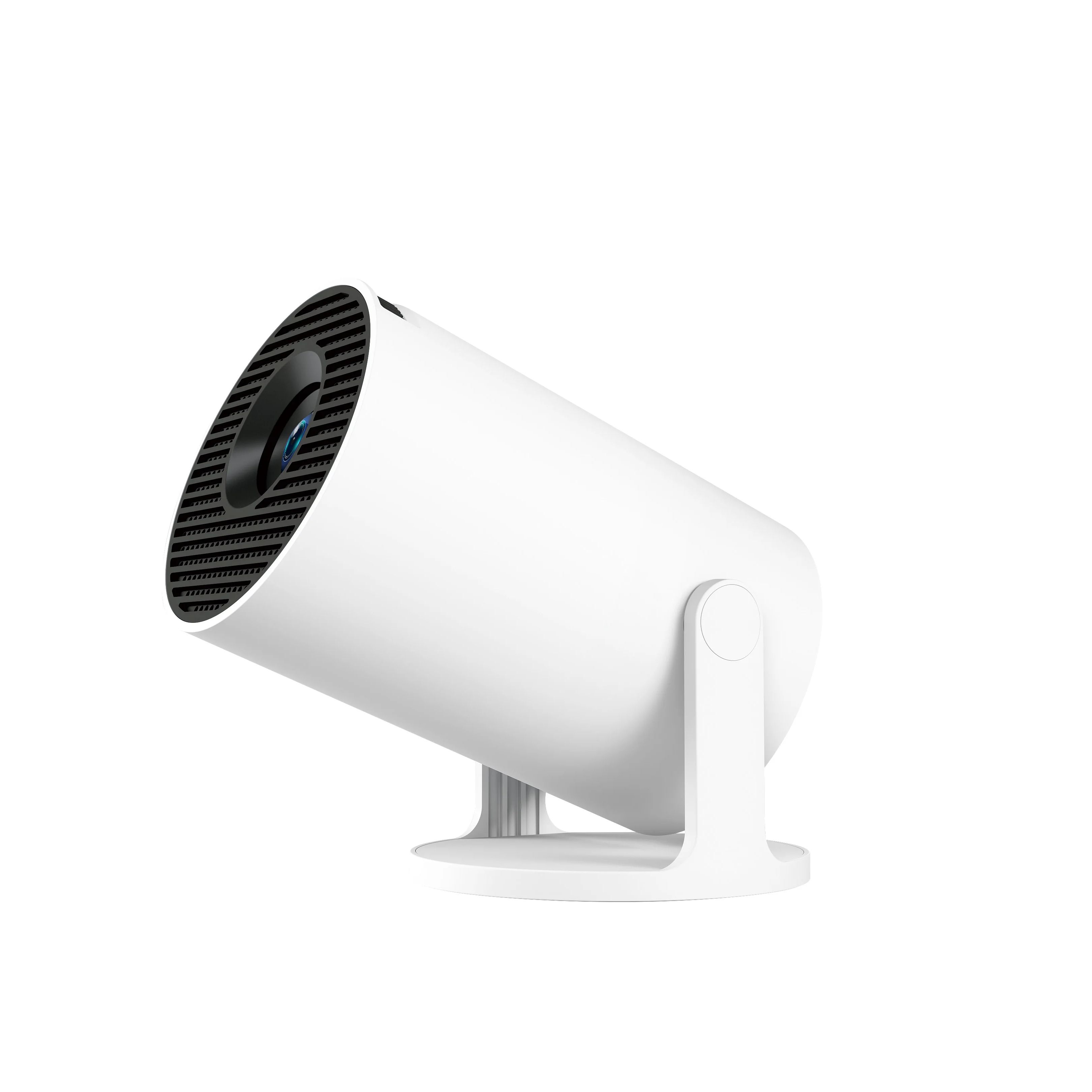 HY300Pro+ Portable Projector Android11 Allwinner H713 200 ANSI BT5.4 Wireless Home Theater Projector Native 720P 1280*720P: US Plug