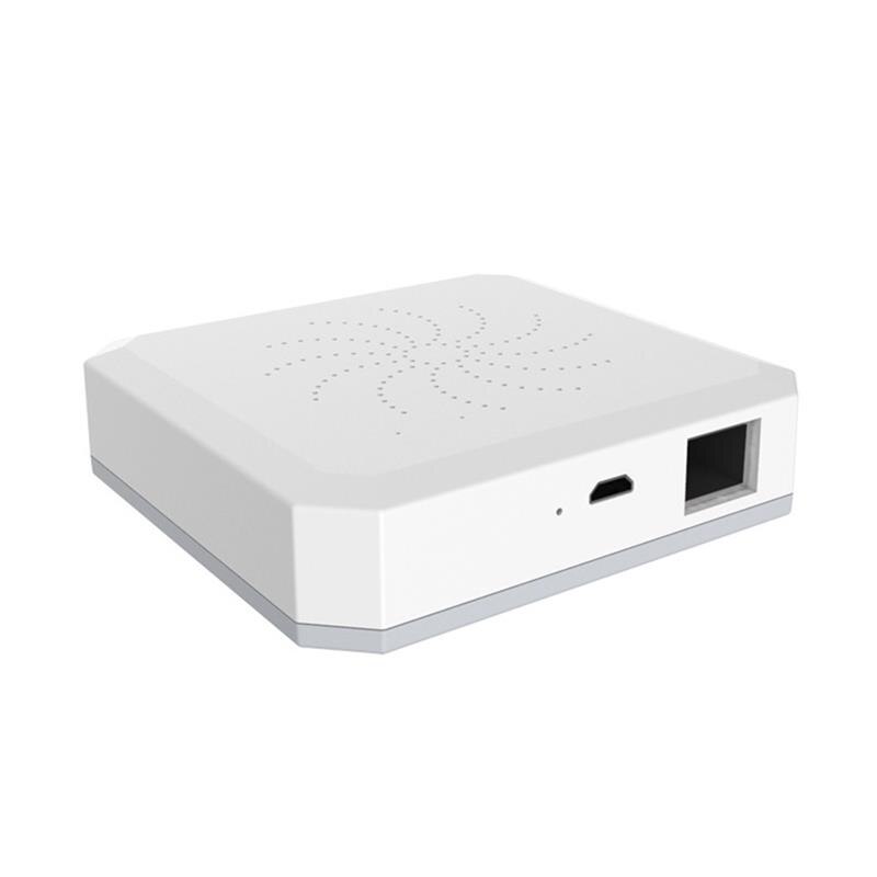 Smart Gateway Hub Wired Remote Control Switch Bridge Gateway Zigbee Control Center for Home Office