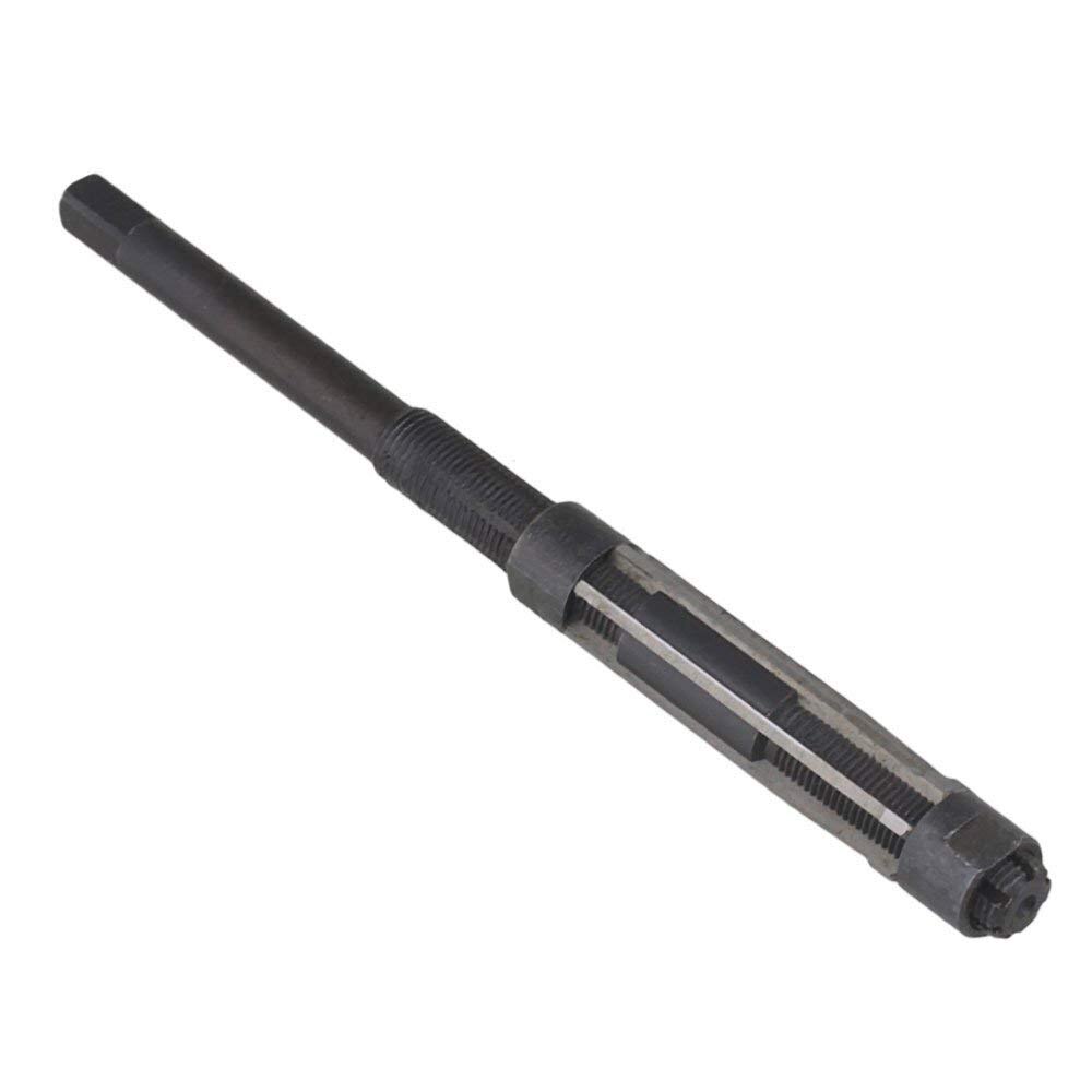 HSS 5 Blades Adjustable Size Range 12.75mm-13.75mm Hand Reamer Metal Hole Cutting Tool