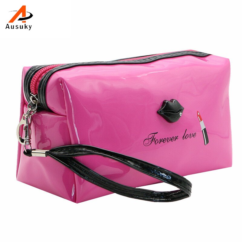 Women Portable Cosmetic Bag Travel Cosmetics Bag Trousse De Maquillage Necessaire Female Toiletry Kits bolsas femini