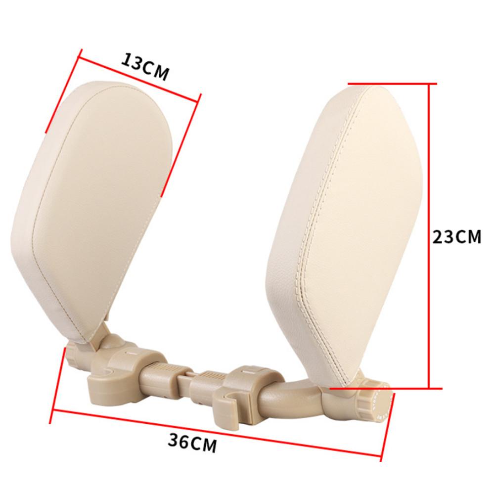 Autostoel Hoofdsteun Reizen Rest Nekkussen Ondersteuning Oplossing Voor Kinderen En Volwassenen Kinderen Auto Seat Hoofd Kussen Auto Kussen