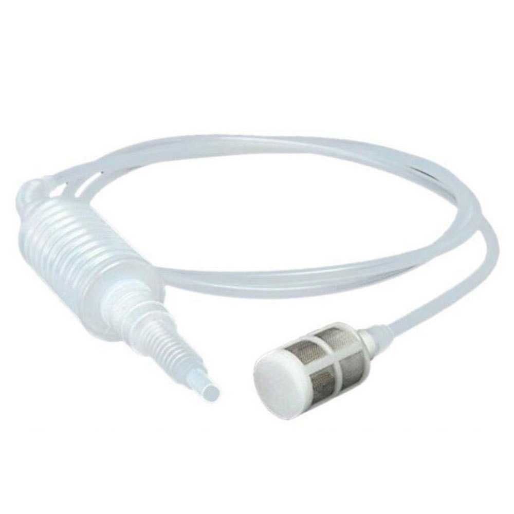 2M Handheld Brewing Siphon Hose Wine Beer Making Tool Brewing Food Grade Grade Materials Plastic for Beer Homebrew