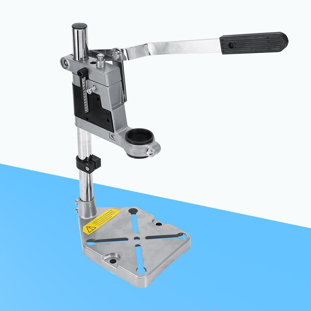Universal Bench Clamp Drill Press Stand Workbench Repair Tool for Drilling Mountable Power Drill Stand Domestical