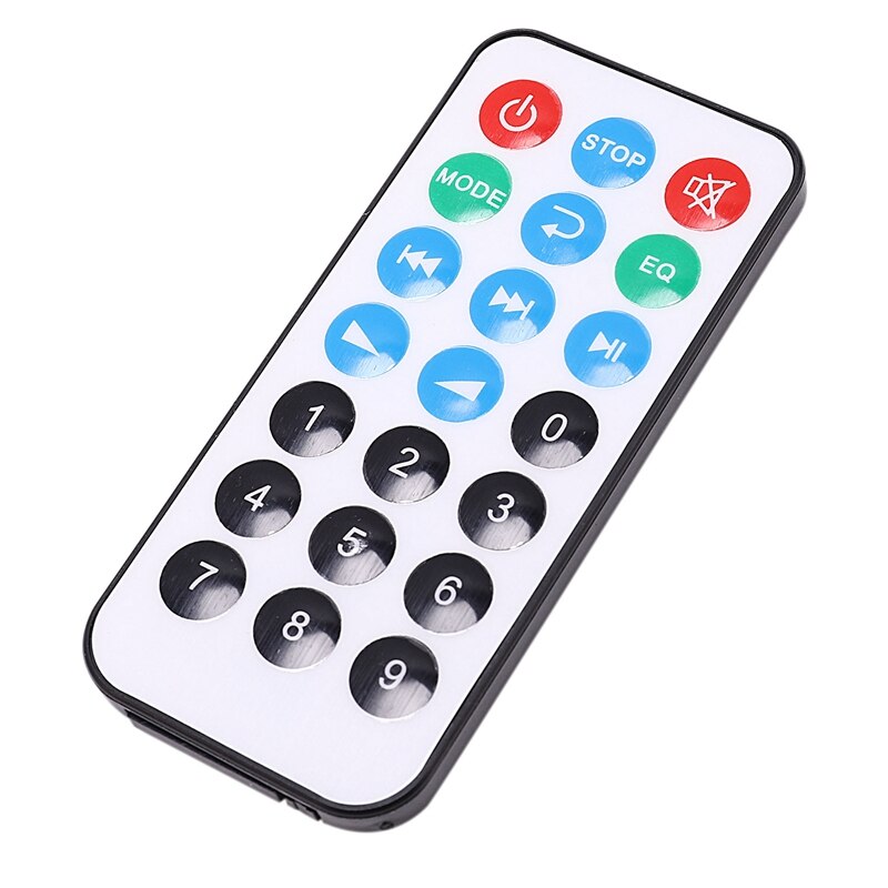 2.0 Channel Bluetooth Amplifier Board - 2x10W Stereo Audio - MP3 Decoder, FM, USB, APP Control