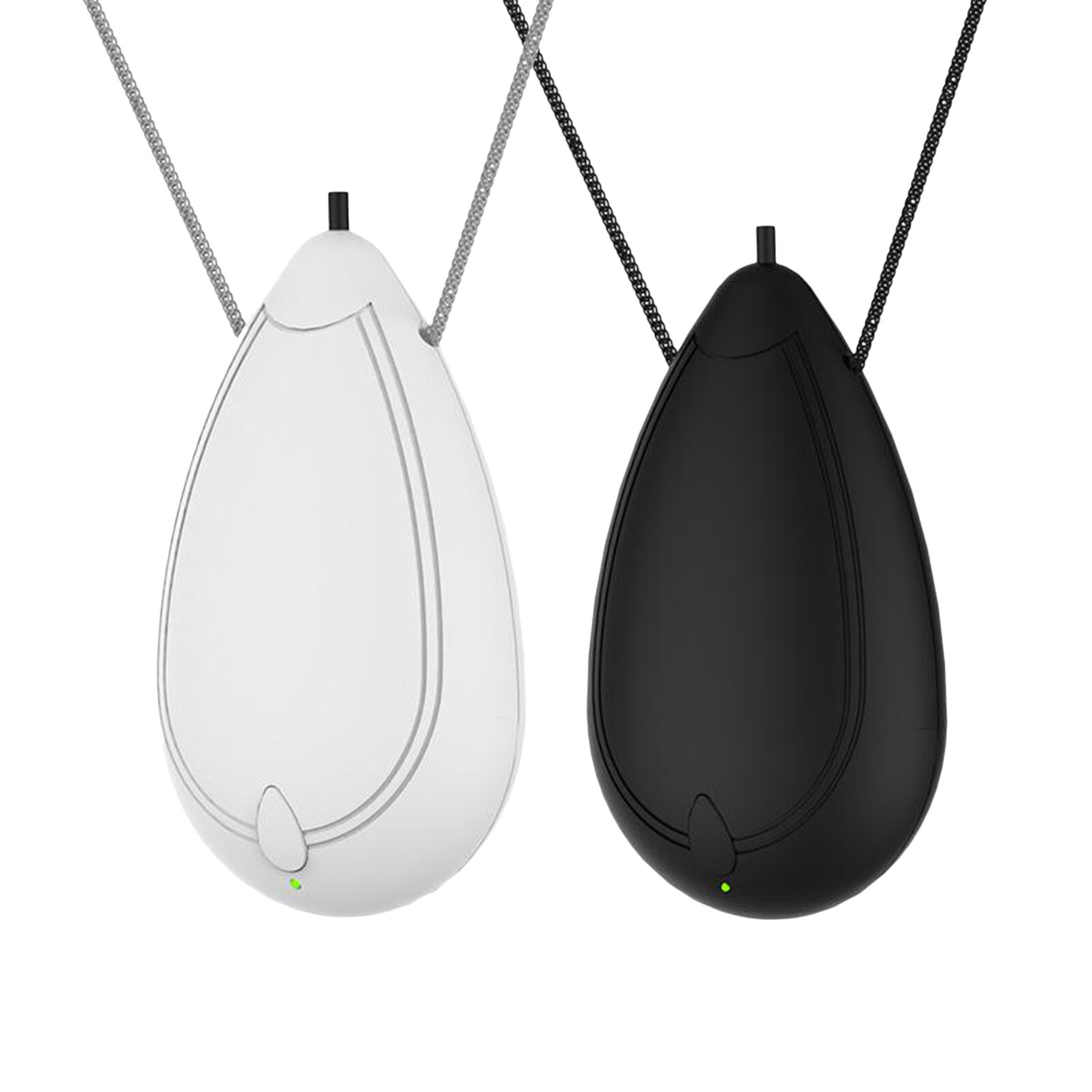 Mini Necklace Air Purifier Negative Ion Generator Ionizer Anion USB Charging