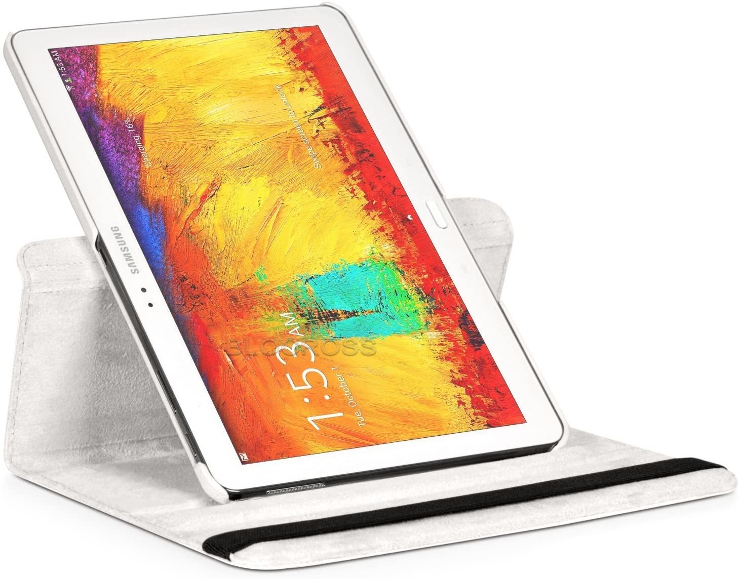 Funda de tableta para Samsung Galaxy Tab 4 de 10,1 pulgadas, cubierta sólida con soporte para SM-T530, T530, T531, T535, SM-T531, T533, SM-T535