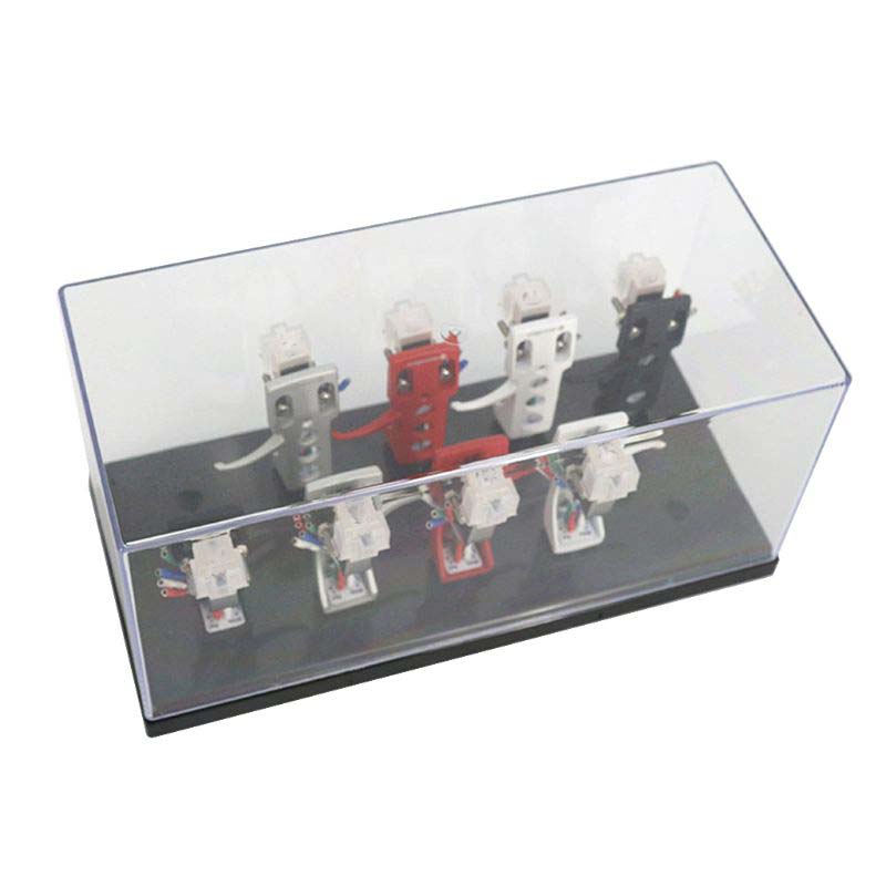 Plattenspieler LP Vinyl Record Stylus Nadel Album Box Display Box Für Hohe-ende Magnetische Patrone für Sammler Liefert