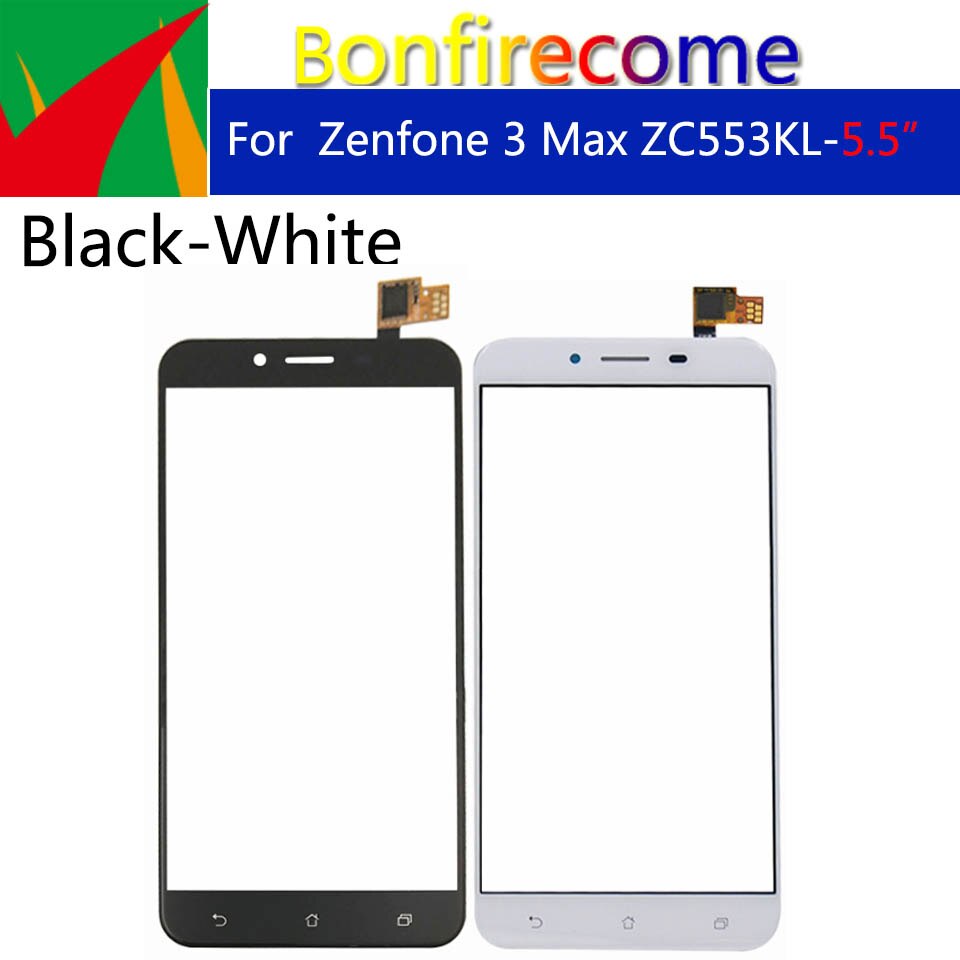 Voor Asus Zenfone 3 Max ZC553KL Touch Screen Digitizer Sensor Glass Panel Vervangende Onderdelen