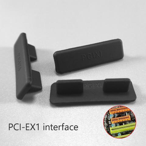Slot Dust Plug Desktop Board Dust Plug Silicone Interface Case Anti-Oxidation Rust Motherboard Anti-dust Cover Dustproof Plug: 18