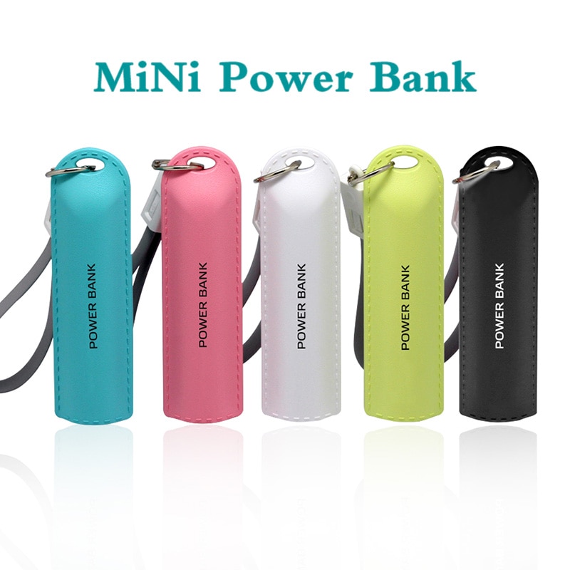 5200mAh Mini Power Bank with USB Port For iPhone Samsung Xiaomi External Battery Portable Phone Charger Fast Charging