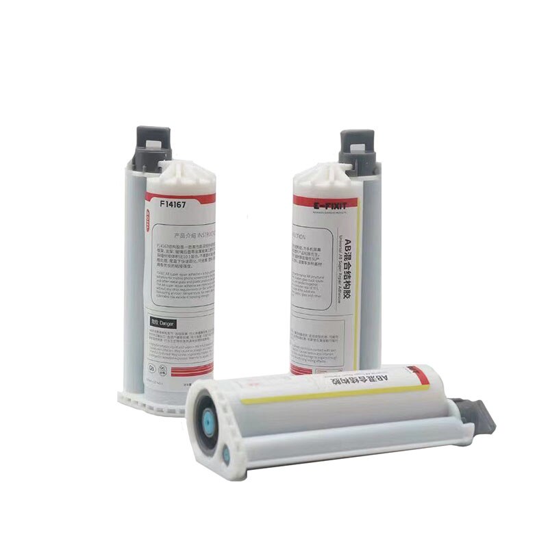 E-FIXIT AB Mixing Structural Adhesive Dedicated For iPhone 8-12 Pro Max Back Cover Glass Lens LCD Frame Bezel Bonding Glue