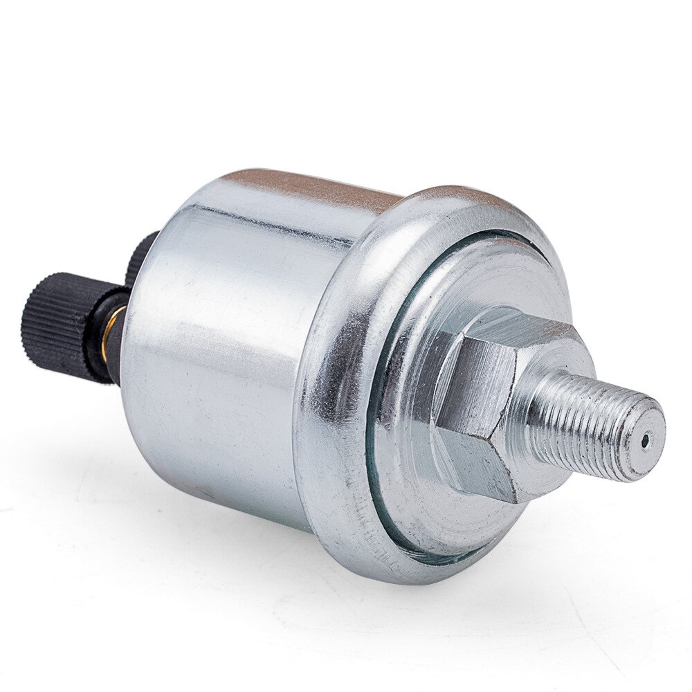 Olietrykssender, vdo type ,150 psi ,10-180 ohm, lav 11 psi alarm / advarselsafbryder 10-180 ohm modstandsudgang