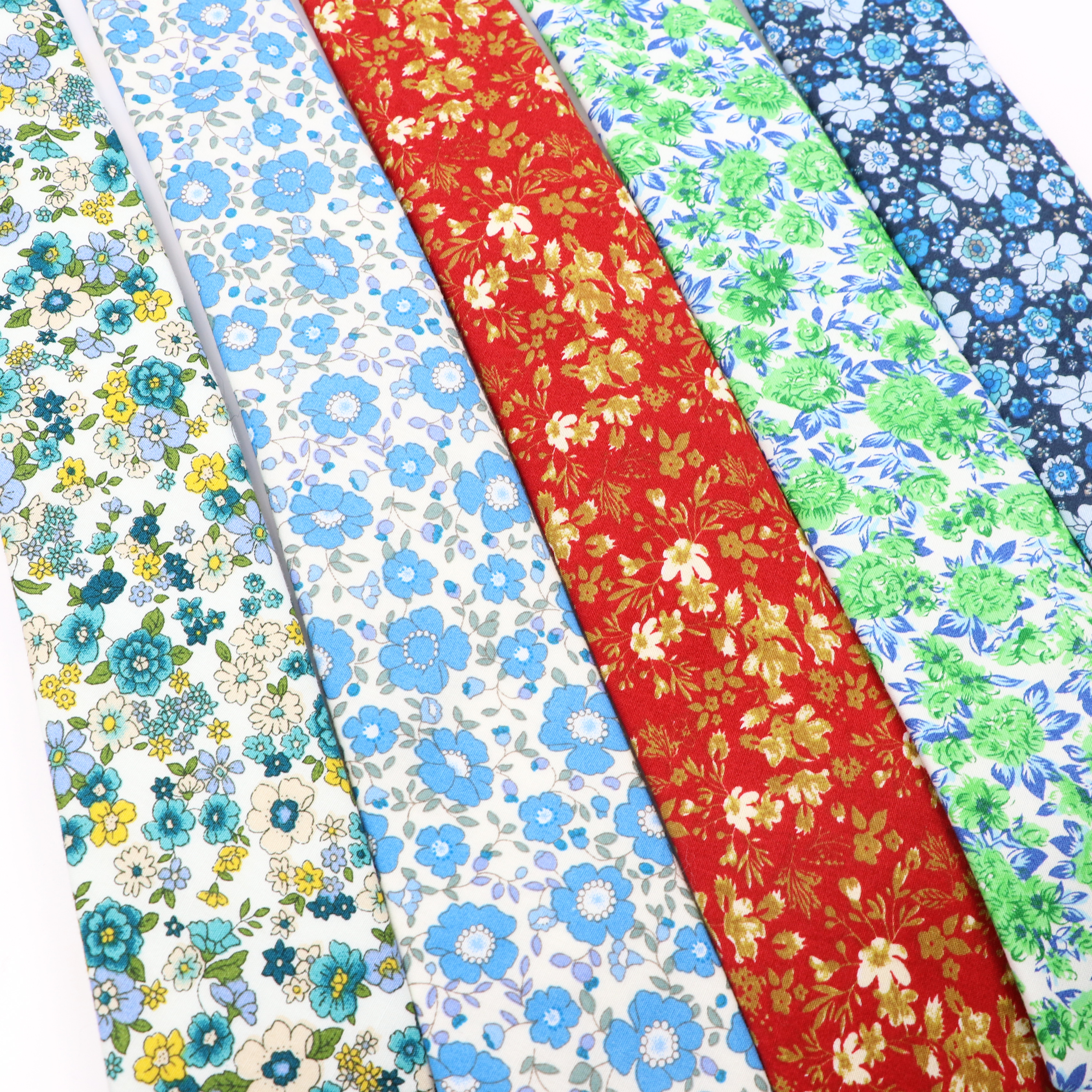 Nueva corbata Floral de algodón para hombres y mujeres, corbata ajustada con estampado para boda, corbatas informales para hombre, trajes clásicos, corbata de flores
