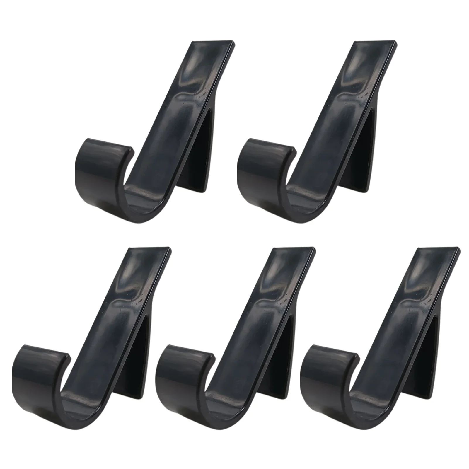 3/4/5 Stuks Hanger Voor Verwarmde Handdoek Radiator Rail Bad Haak Houder Kleerhanger Plegable Sjaal Hanger drogen Ruimte Handdoekenrek: XXL / Light Grey