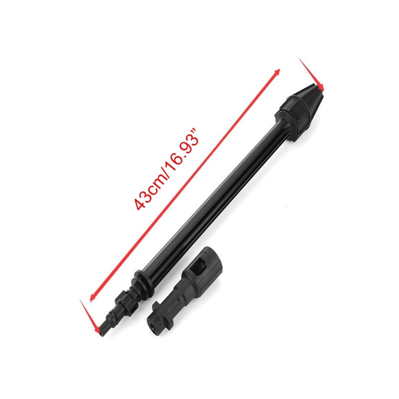 Hogedrukreiniger roterende turbo lans sproeier voor karcher  k2 k3 k4 k5 k6 k7 140 bar vuilfrees coment autoreiniging