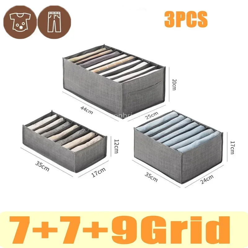 Schlafzimmer-Schubladen, Unterwäsche-Organizer für Schubladen, Kleidungsorganisation für Schmuck Ich bin Schrank, Jeans, Socken, Organizer, Aufbewahrungsbox: Silber