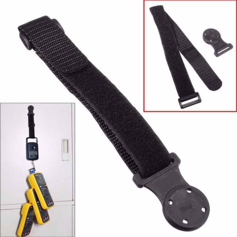 Draagbare Opknoping Loop Strap &amp; Magneet Hanger Kit Voor Fluke Tpak Digitale Multimeter