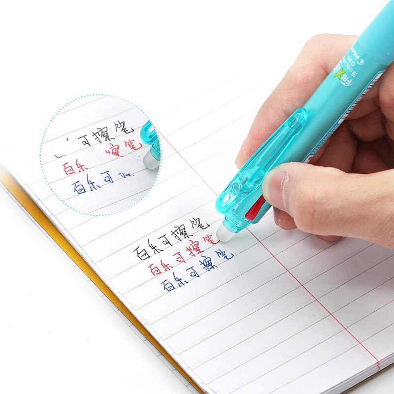 PILOT Frixion – stylo à Gel effaçable rétractable LKFB-60/80EF 0.38/0.5mm, fournitures scolaires, papeterie d&#39;étude japonaise