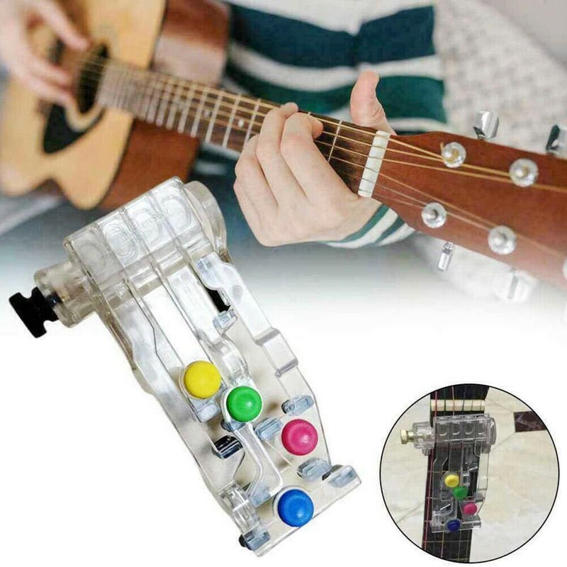 Klassisk chordbuddy guitar læringssystem undervisningshjælpemiddel chordbuddy enheds hjælper
