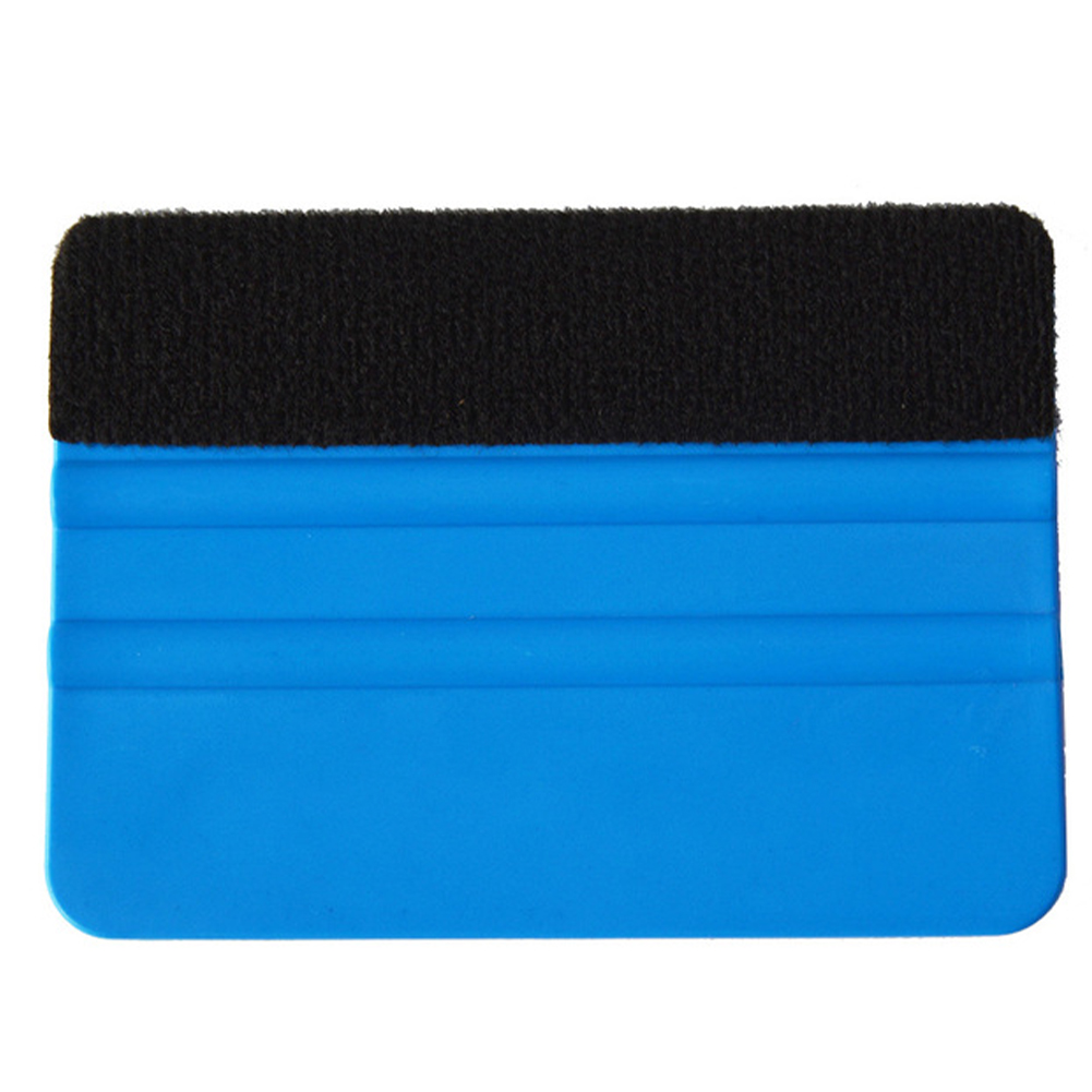 10pcs Car Vinyl Wrap Scraper Carbon Fiber Film Felt Squeegee Car Sticker Film Scraper Kit Cleaning Tool Sticker Remover