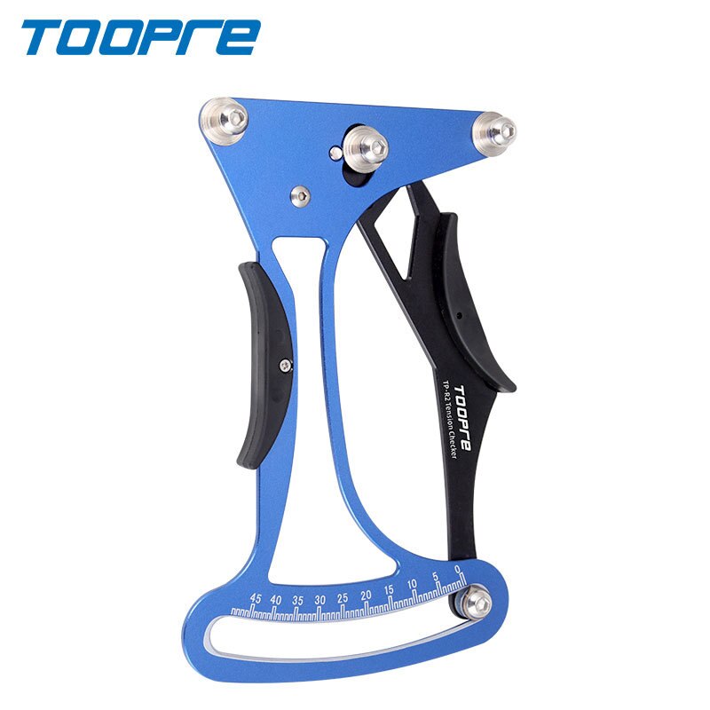 Fahrrad CNC hohl Speichen Spannung Meter Werkzeug Rad Speichen Bauherren Reparatur Werkzeug Prüfer Anzeige Genaue Ultra licht 155g