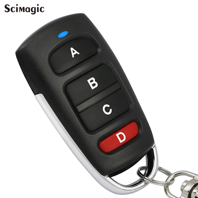 433.92MHZ copie télécommande universelle duplicateur pour maison électrique porte de Garage porte voiture Clone à distance 433 MHz porte-clés