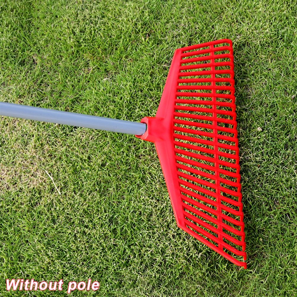 Gardening Tools Portable Cleaning Lawn Grass Rake 26 Teeth Odorless Courtyard Replacement Agricultural Plastic Loose Soil