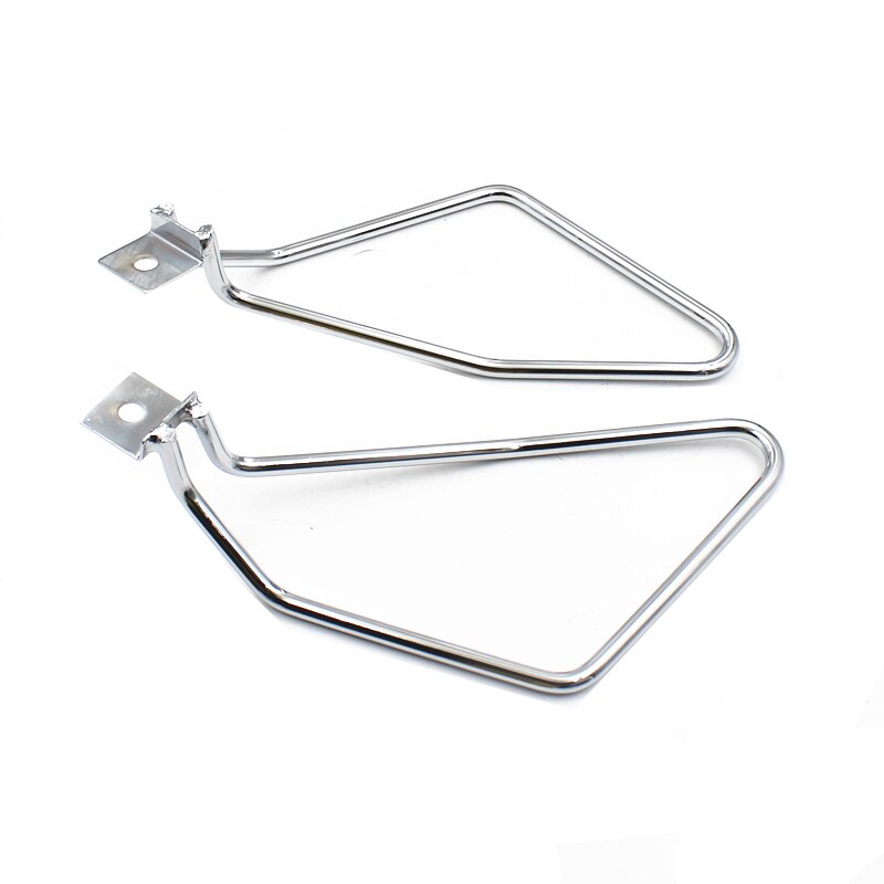 VEEDOOCA 1 Pair Motorcycle Side Saddle Bag Seat Tube Side Hanging