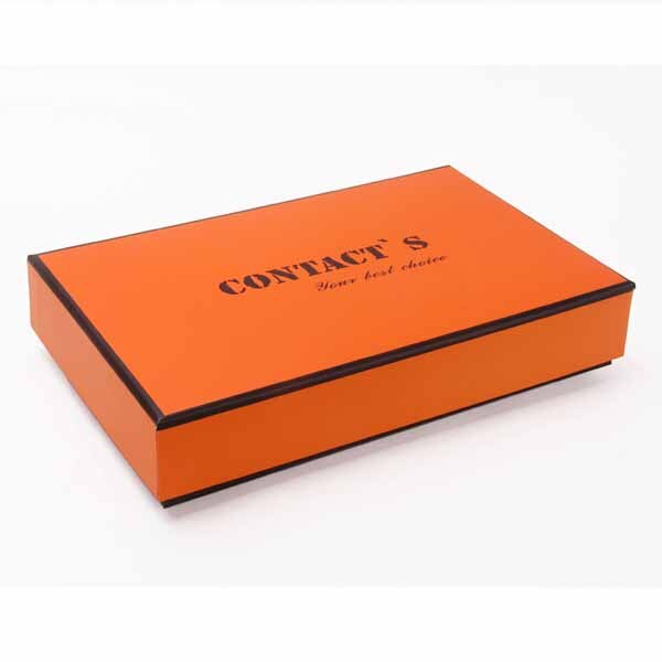 CONTACT'S Original Paper Box For Men Wallets Box Rectangle Shaped Protection Boxes Brand Package: Long box
