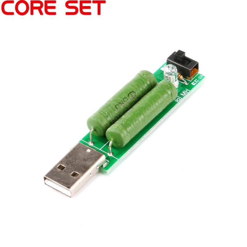 USB Mini Discharge Interface Load Resistor With Sw... – Vicedeal