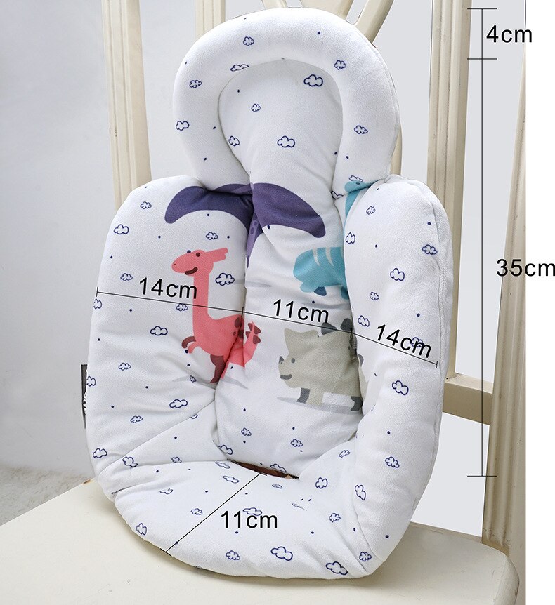 Pasgeboren mand katoen pad autostoel pad elektrische schommelstoel kinderzitje pad baby schommelstoel pad baby accessoires